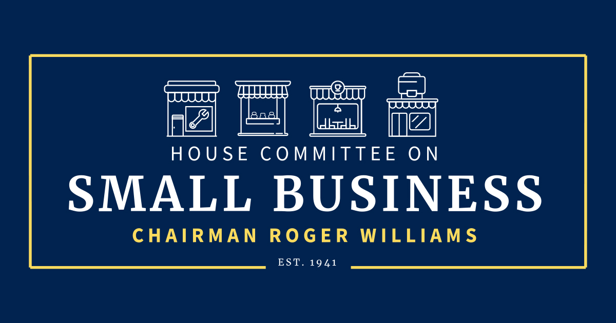 Small Business Activity Committee Report for the Week of February 5th